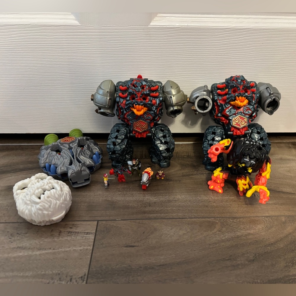 Vintage Mighty Max Lot, incomplete